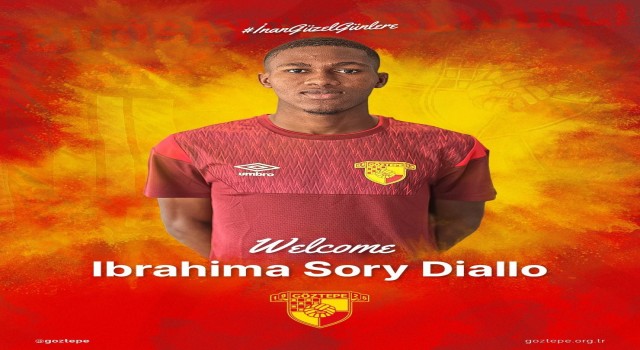 Ibrahima Sory Diallo, resmen Göztepede