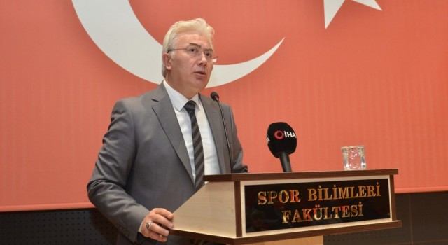 Prof. Dr. Çetin Özdilek: Türkiyede halkın spora katılım oranı yüzde 5