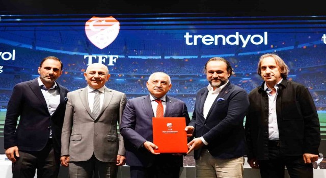 Süper Lig ve TFF 1. Ligin yeni isim sponsoru Trendyol oldu
