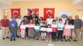 Köyceğizde Mavi Yeşil Okullar Projesi Satranç Turnuvası tamamlandı