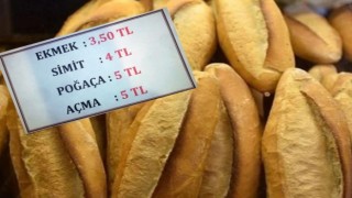 Milasta Ekmek 3.50, Simit 4 TL oldu