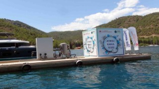 Dünyanın ilk yüzer atık su arıtma tesisi