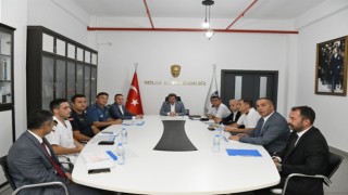 Muğla İl Güvenlik ve Asayiş Toplantısı Milasta gerçekleştirildi