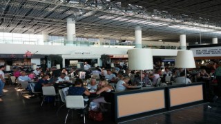 Milas-Bodrum Havaalanı 754 bin 736 yolcuya hizmet verdi