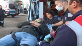 Fethiye Devlet Hastanesinde teleferik kazası tatbikatı yapıldı