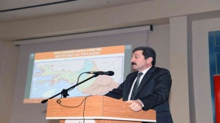 Vali Tavlı Batı Akdeniz Havza Yönetimi toplantısına katıldı