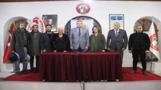 MESLEKTAŞLARIMIZ İÇİN DAHA ÇOK ÇALIŞACAĞIZ
