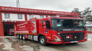 Uşak itfaiye parkuru güçlendi