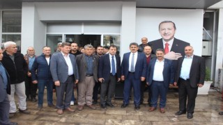 AK PARTİ’DE TAMER TOPAL ADAY ADAYLIĞINI AÇIKLADI