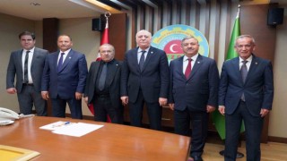 Muğla Ziraat Odaları Başkanları Ankarada