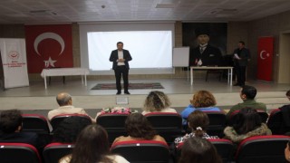 Muğlada Aile ve Sosyal Hizmetler Müdürlüğü personeline ilkyardım eğitimi