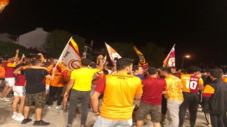 Datçada Galatasaraylılar şampiyonluğu doyasıya kutladı
