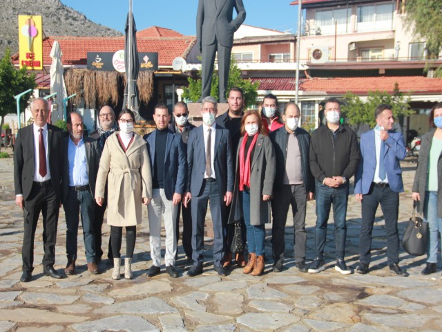 ‘’MAĞDUR OLAN VATANDAŞLARIMIZIN YANINDAYIZ’’