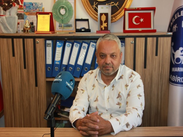 Engelli ve Aileleri Birliği Dernek Başkanı Tulgay Hasar ile Röportaj