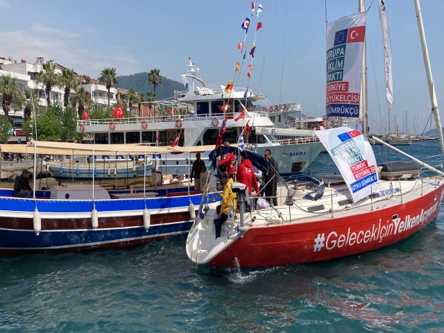 ‘’GELECEK İÇİN YELKEN AÇIYORUZ’