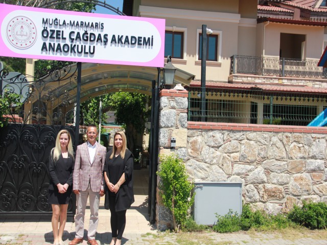 ÖZEL ÇAĞDAŞ AKADEMİ ANAOKULU AÇILIYOR