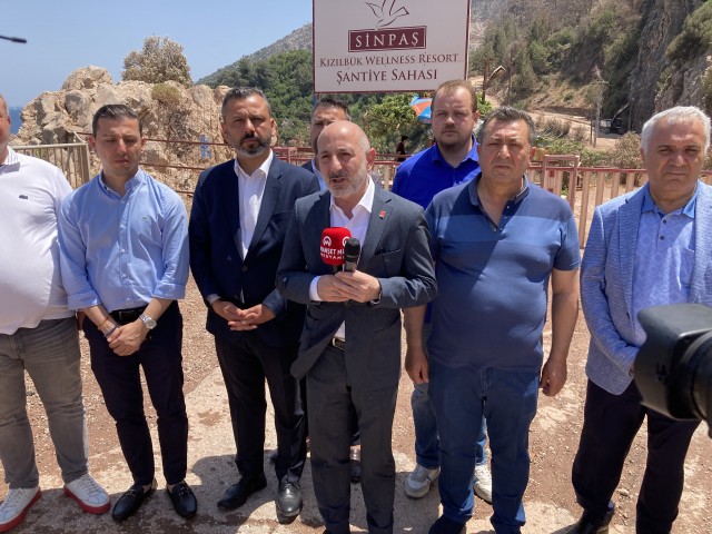 CHP GENEL BAŞKAN YARDIMCISI ALİ ÖZTUNÇ BASIN AÇIKLAMASI