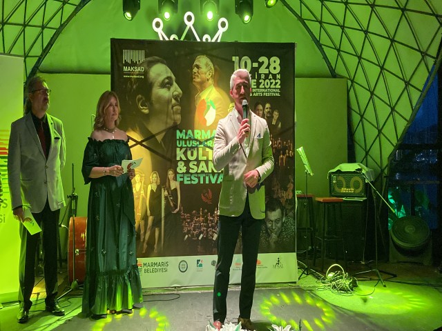 ULUSLARARASI MARMARİS KÜLTÜR VE SANAT FESTİVALİ’NİN AÇILIŞ KOKTEYLİ