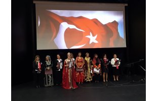 Ak Parti Marmaris İlçe Başkanlığı'ndan  Kadınlar Günü kutlaması