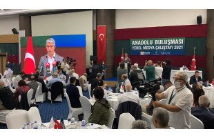 ANADOLU BULUŞMASI YEREL MEDYA ÇALIŞTAYI BAŞLADI