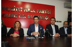 CHP Marmaris İlçe Başkanı Acar Ünlü gündemi değerlendirdi.