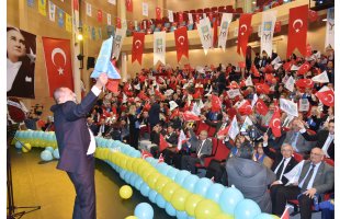 İyi Parti Marmaris İlçe Başkanlığı Görkemli açılış