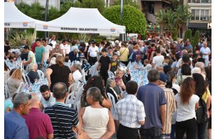 Marmaris Belediyesi'nden 10 bin kişiye iftar