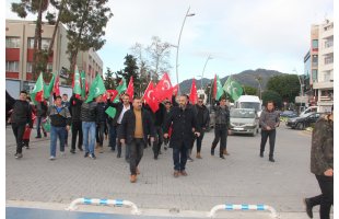 Osmanlı Ocakları'ndan Zeytin Dalı Harekatı'na Destek