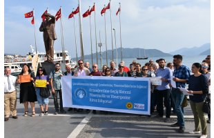 STK’lar orta öğretim geçiş sistemini protesto etti