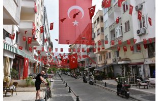 Türkiye’ye örnek 105 sokak 23 Nisan’a hazır